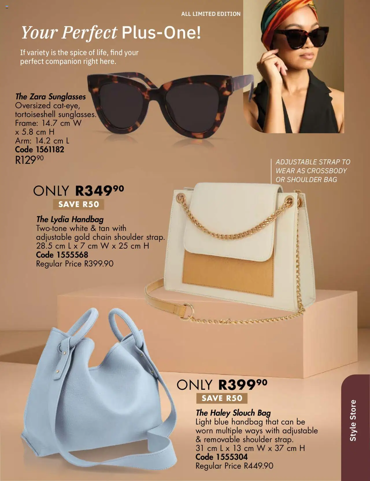 Justine Specials │ valid from 01.08.2025 | Page: 82 | Products: Handbag, Bag, Frame, Light
