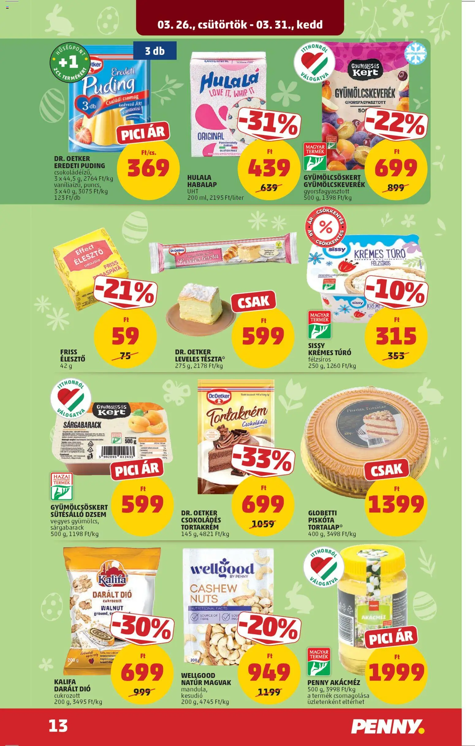 PENNY Akciós Újság 2026.03.26.-tól/töl - fantasztikus ajánlatokat! 🛍️ | Magyarország