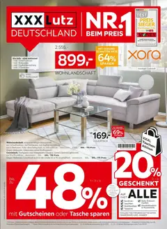 XXXLutz Nr. 1 beim Preis ab 04.04.2026 gültig