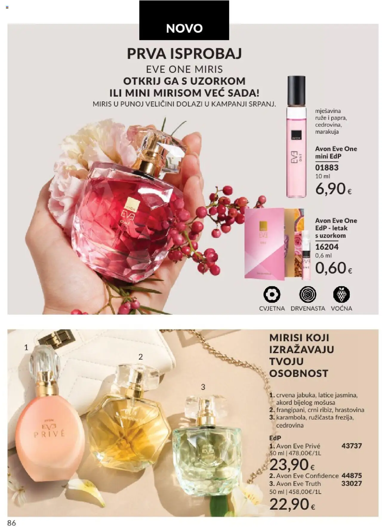 Avon katalog | vrijedi od 31.05.2025 | Stranica: 86 | Proizvodi: Miris