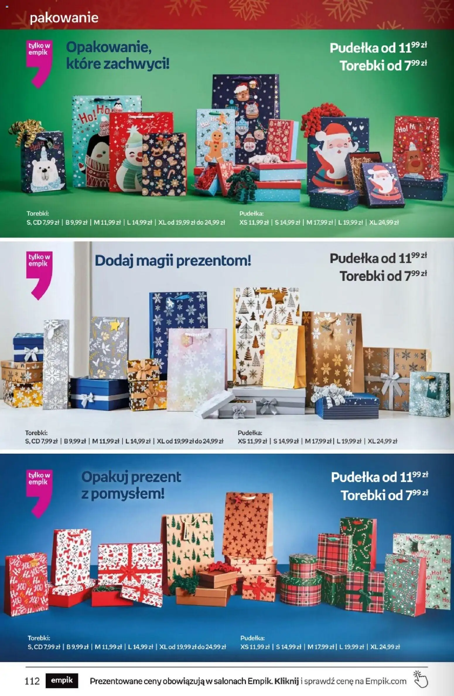 Empik Black Friday od 12.11.2025 | Strona: 112 | Produkty: Torebki