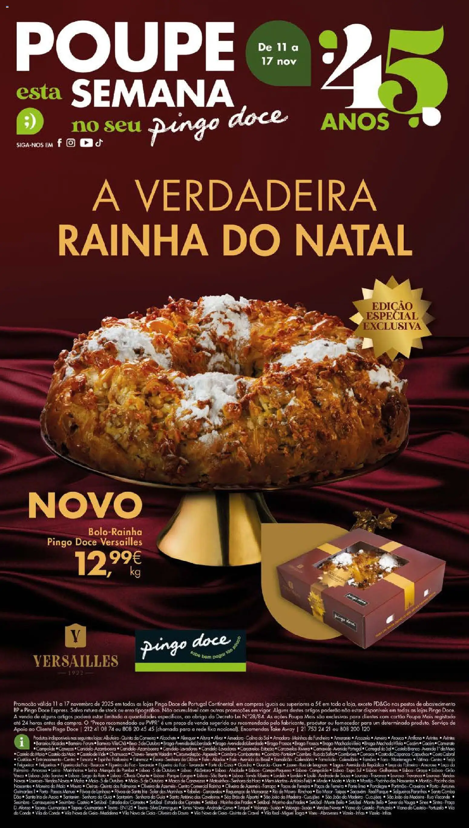 Pingo Doce folheto │ válido de 11.11.2025 | Página: 55 | Produtos: Sal