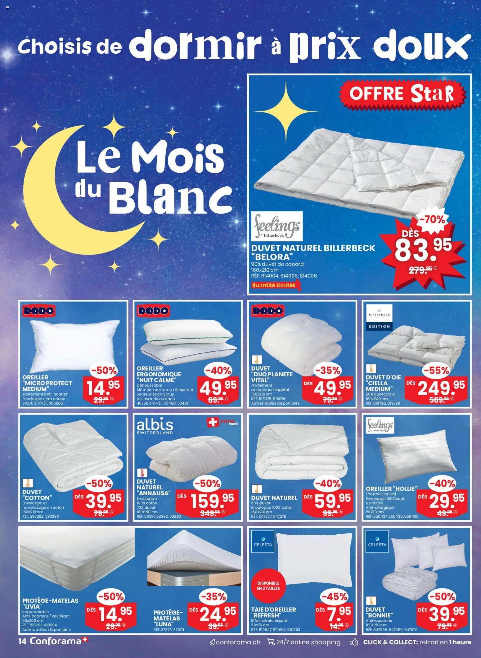 Conforama Aktionen Super Soldes – gültig ab 17.12.2025 | Seite: 14