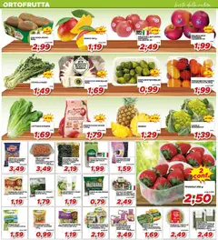 Anteprima del volantino Ma Supermercati volantino valido a partire dal 17.03.2026 | Pagina: 4 | Prodotti: Patate, Mango, Ananas, Forno