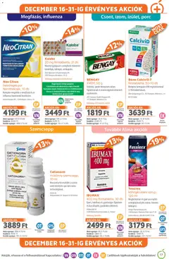 Alma Gyógyszertárak Akciós újság - amely érvényes a következő dátumtól: 01.12.2025 | Oldal: 17