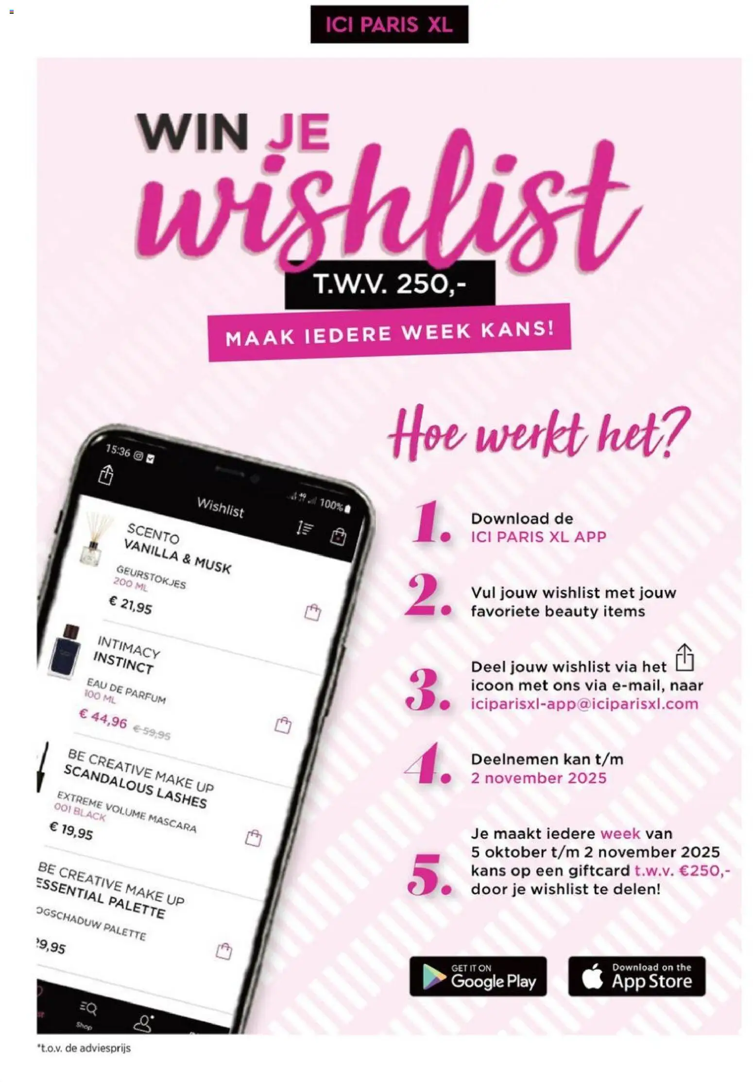 {H1} | Pagina: 10 | Producten: Kan, Parfum, Make up, Mascara
