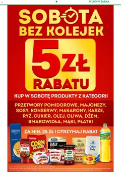 Żabka Gazetka od 30.07.2025 | Strona: 86 | Produkty: Ketchup, Dżem, Płatki, Cukier