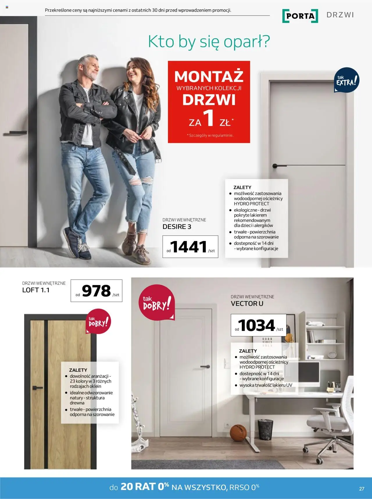 Komfort Gazetka od 11.08.2025 | Strona: 27