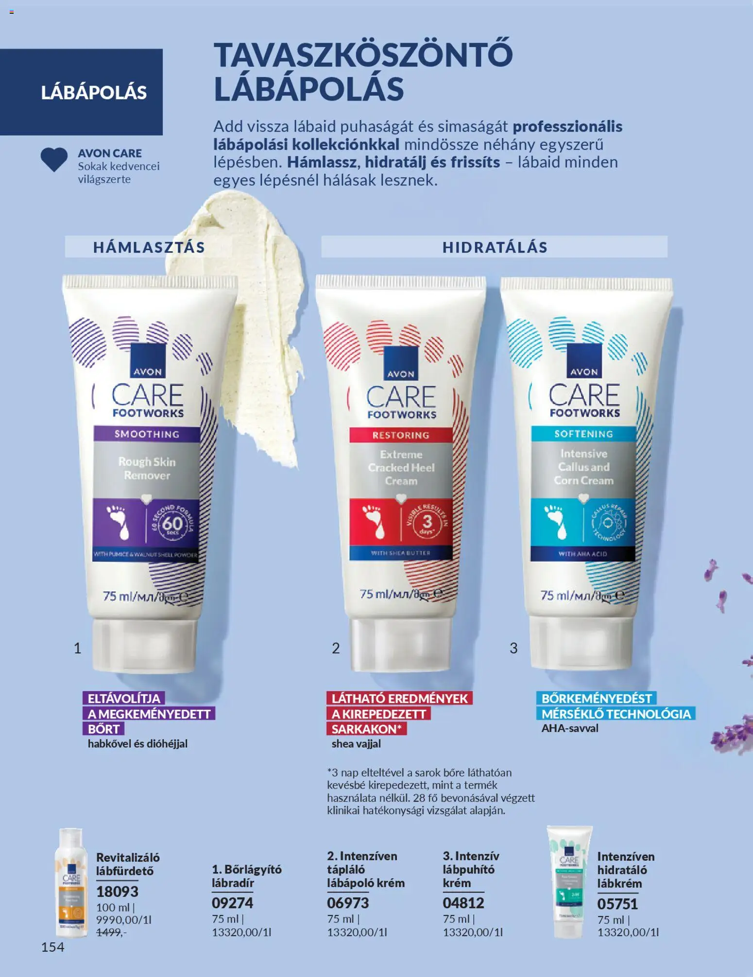 Avon akciós ujság - amely érvényes a következő dátumtól: 01.03.2026 | Oldal: 174