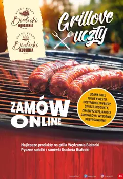 Twój Market Gazetka od 30.07.2025 | Strona: 43 | Produkty: Grill, Sałatki i surówki