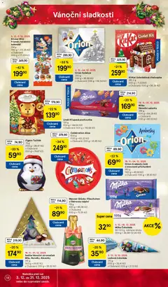 Náhled letáku Milka Čokoláda, 90-100 g, vybrané druhy Milka Čokoláda od 03.12.2025 | Strana: 18