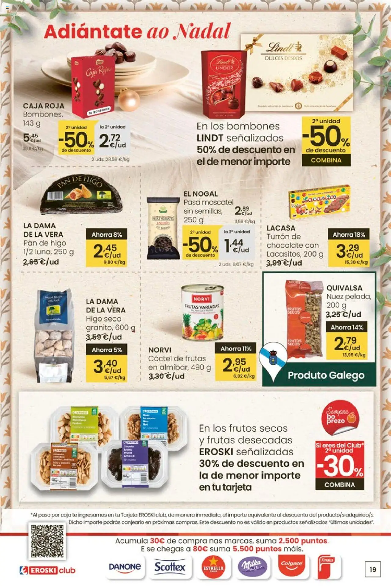 Eroski - Ofertón │ válido desde el 16.10.2025 | Página: 19 | Productos: Pan, Chocolate, Té, Caja