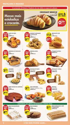 Pré-visualização PASTEL DE NATA, Pastel de Nata, 55g válido de 03.02.2026 | Página: 8