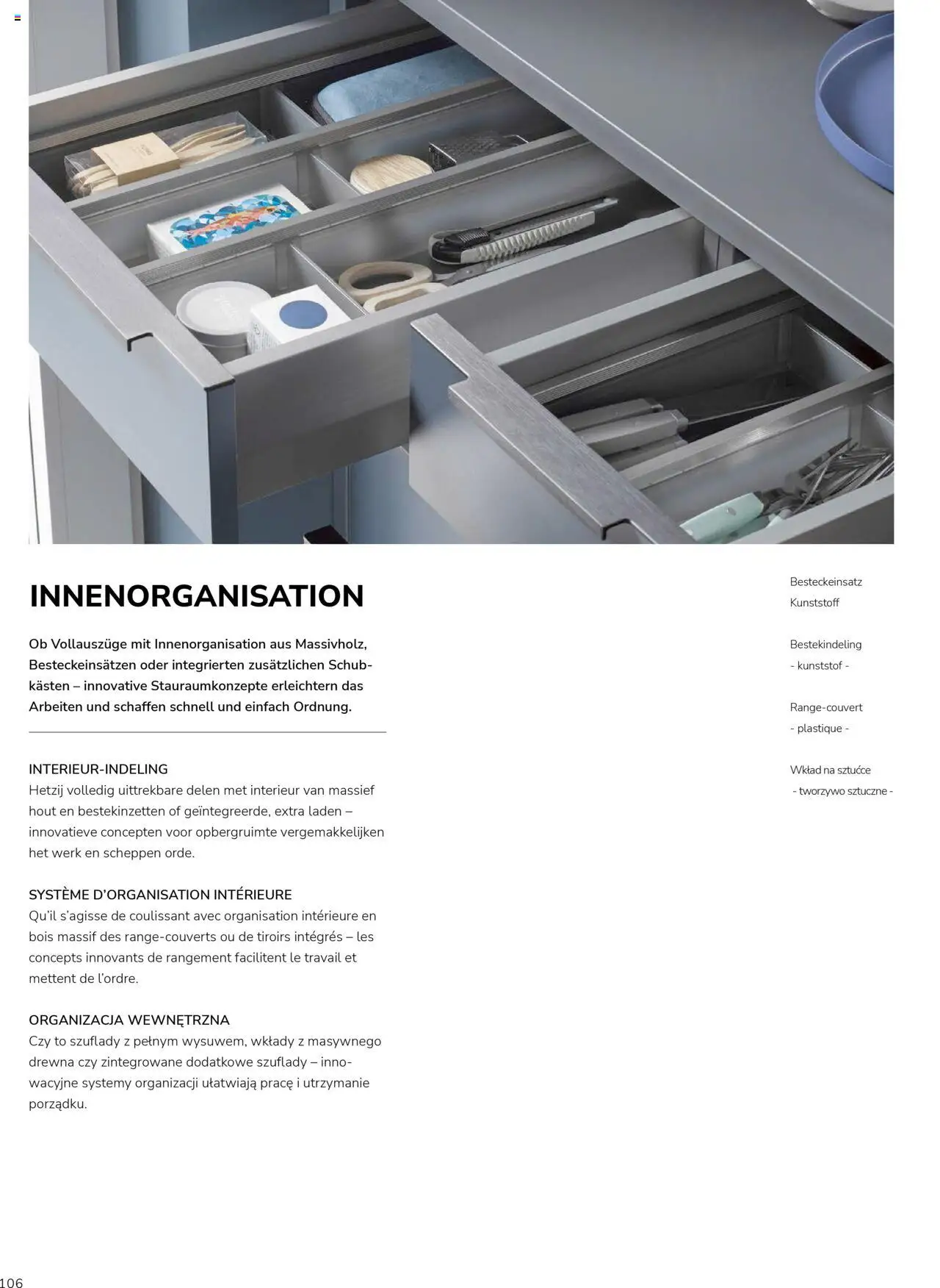 Ostermann Impressa Küchenmagazin – gültig ab 26.05.2025 | Seite: 106