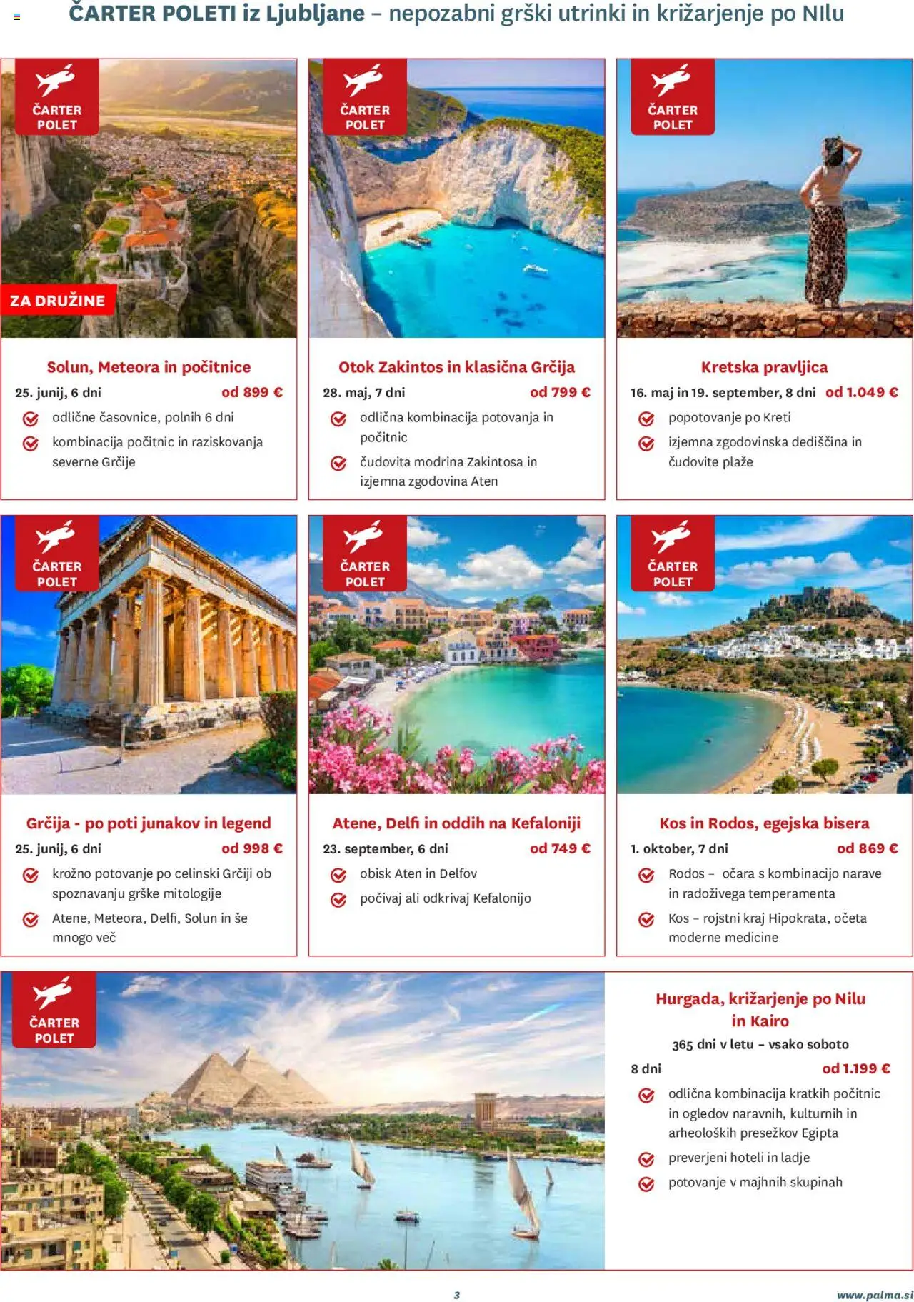 Novi Palma katalog ponudbe – veljaven od 01.02.2025 | Stran: 3 | Izdelki: Kos