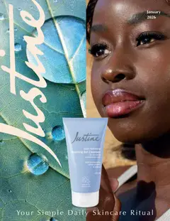 Justine specials catalogue – valid from 01.01.2026