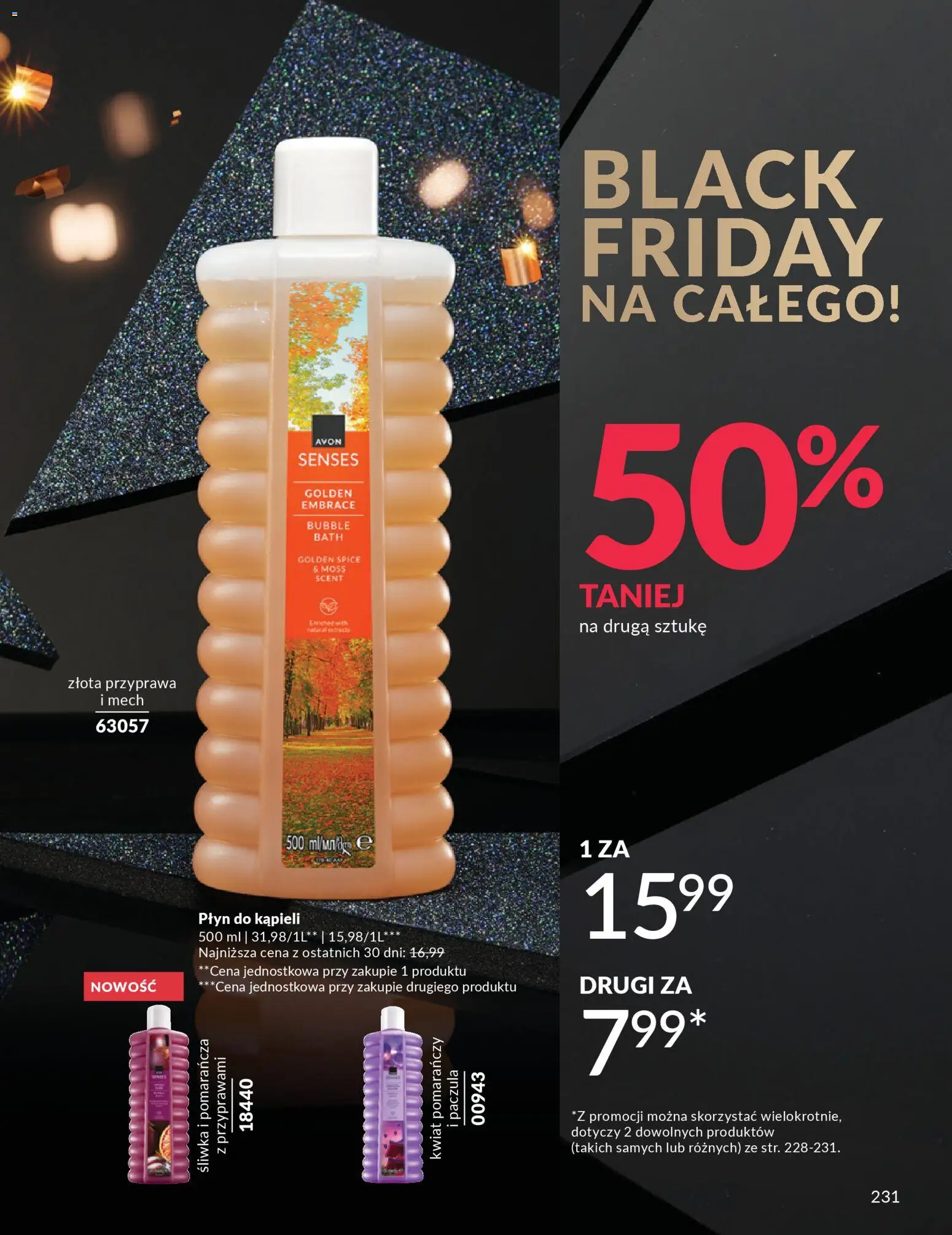 Avon Black Friday od 01.11.2025 | Strona: 231