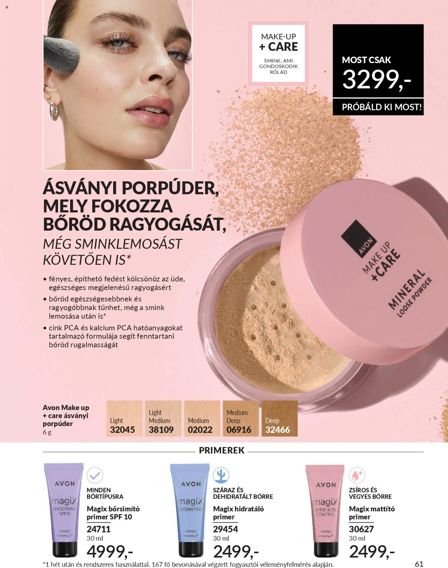 Avon akciós ujság - amely érvényes a következő dátumtól: 01.03.2026 | Oldal: 65 | Termékek: Smink