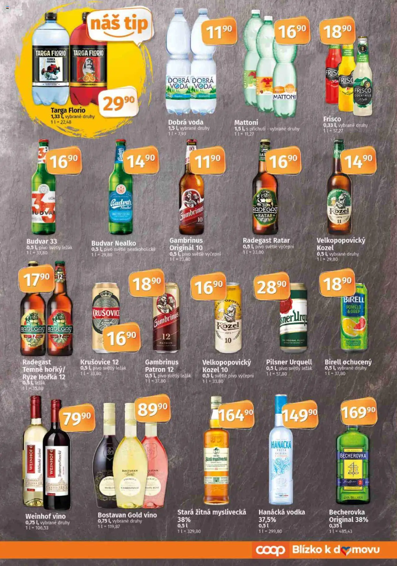 Konzum leták od 10.09.2025 | Strana: 7 | Produkty: Pivo, Rýže, Grep, Radegast Ratar