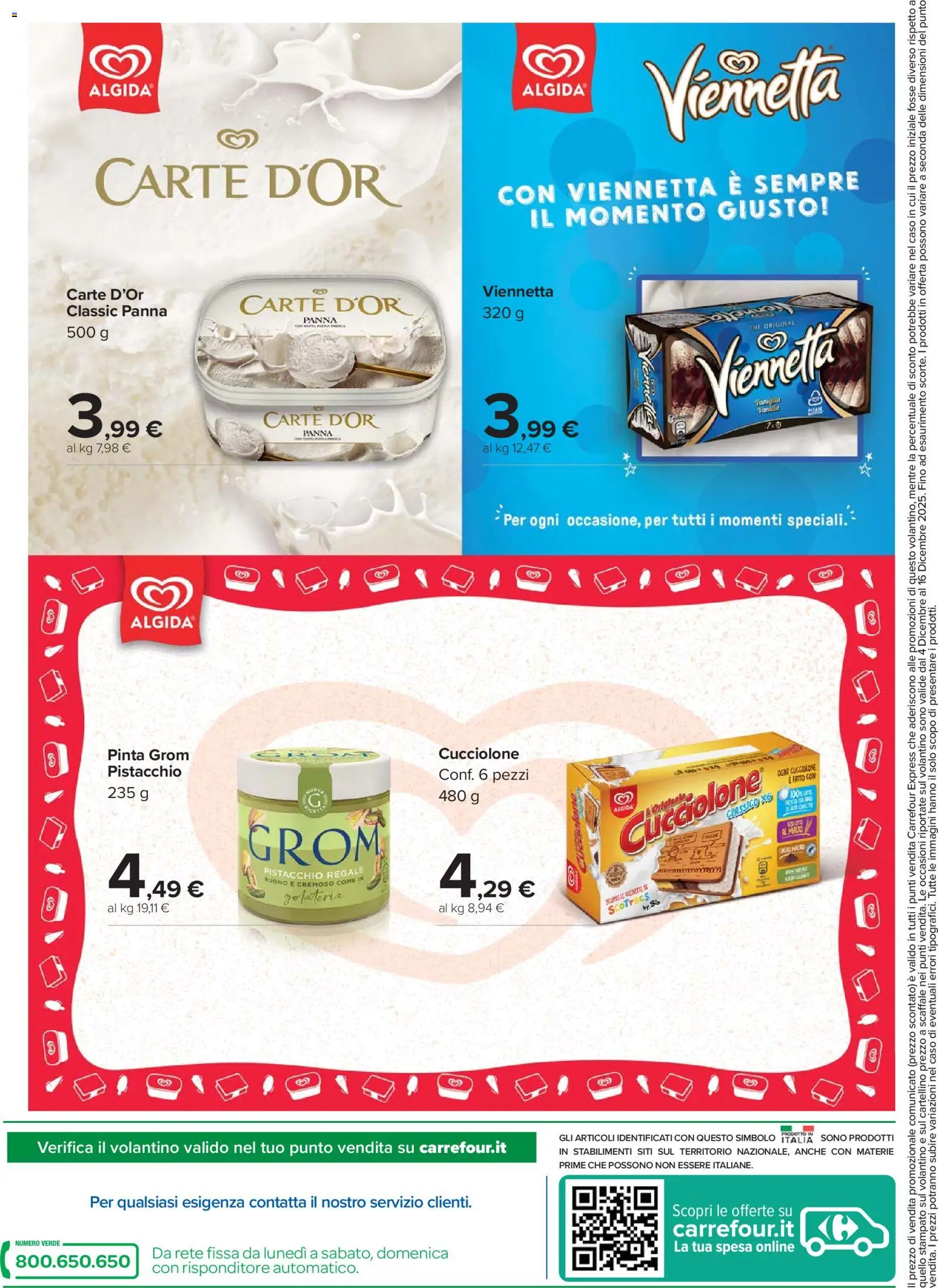 Volantino Carrefour del 04.12.2025 | Pagina: 2