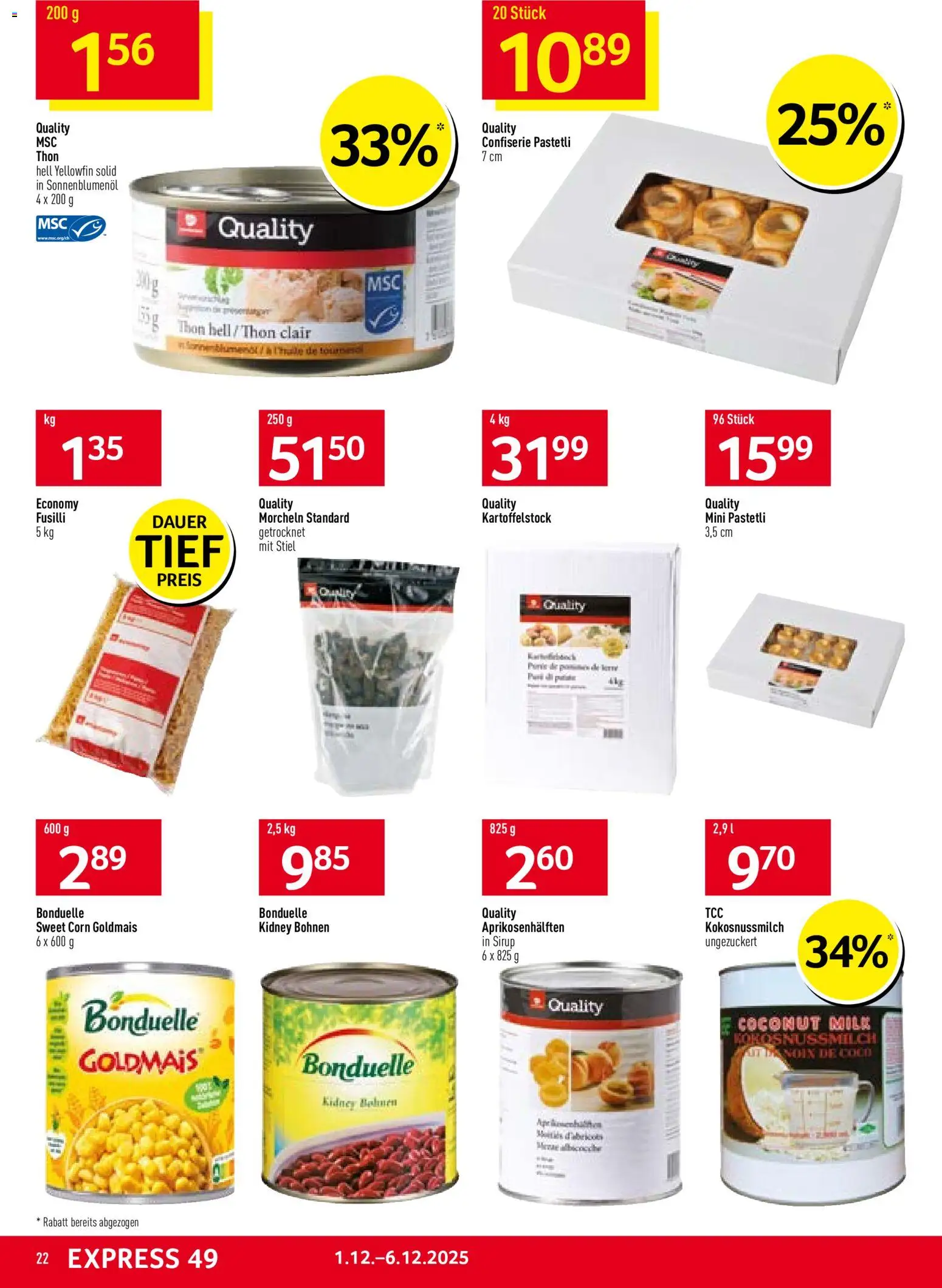 Prodega Aktionen – gültig ab 01.12.2025 | Seite: 22 | Produkte: Sirup