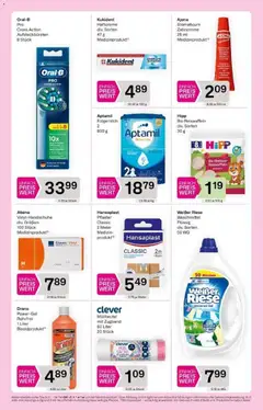 Bipa Flugblatt ab 19.03.2026 gültig | Seite: 14 | Produkte: Waschmittel