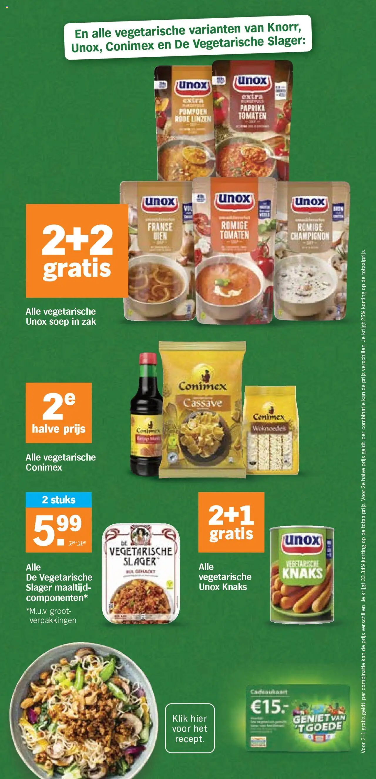 {H1} | Pagina: 16 | Producten: Pompoen, Champignon, Kész piskótalap, Linzen