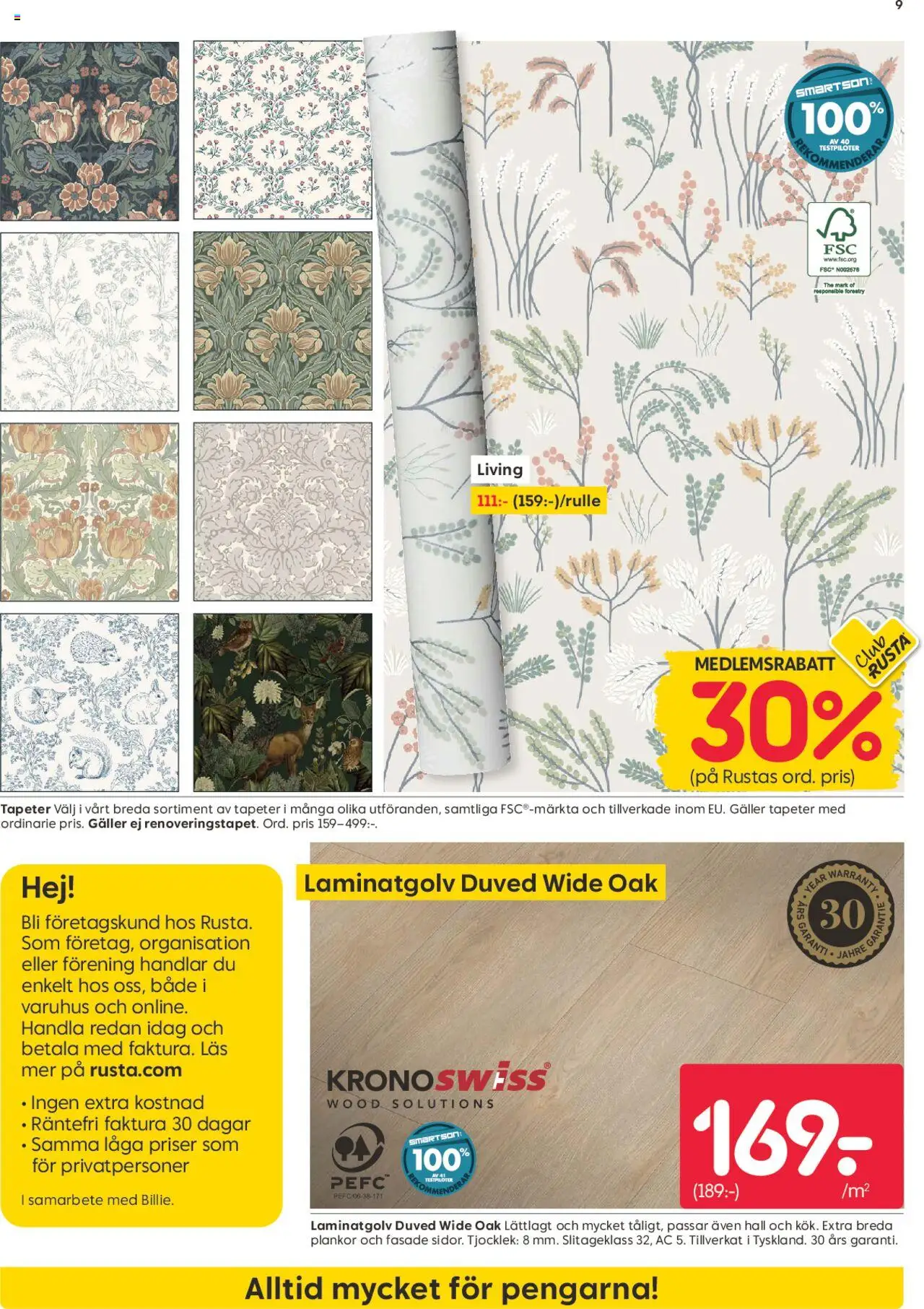 Rusta reklamblad aktuell från 04.08.2025 | Sida: 9 | Produkter: Galler, Häll
