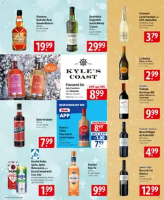 Famila Prospekt 	 ab 15.12.2025 gültig | Seite: 13 | Produkte: Whisky, Rum, Rhabarber, Gin