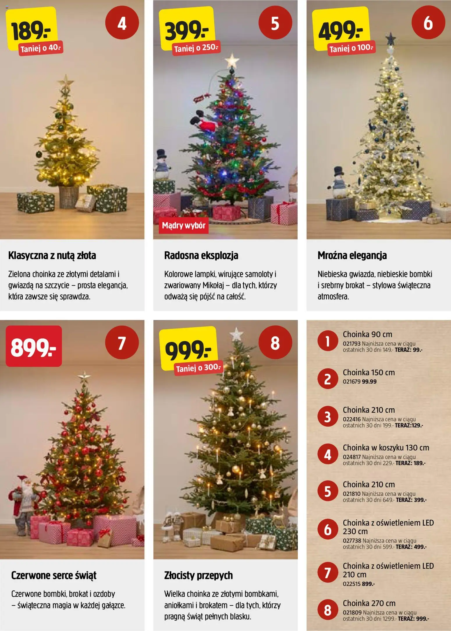 Jula Gazetka - Świąteczny magazyn od 02.12.2025 | Strona: 11 | Produkty: Choinka
