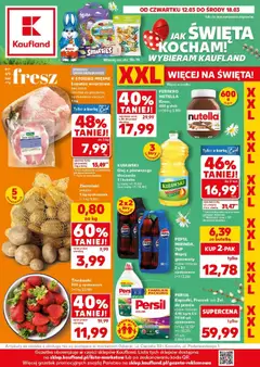 Pogląd oferty "Kaufland gazetka" - ważna od 12.03.2026