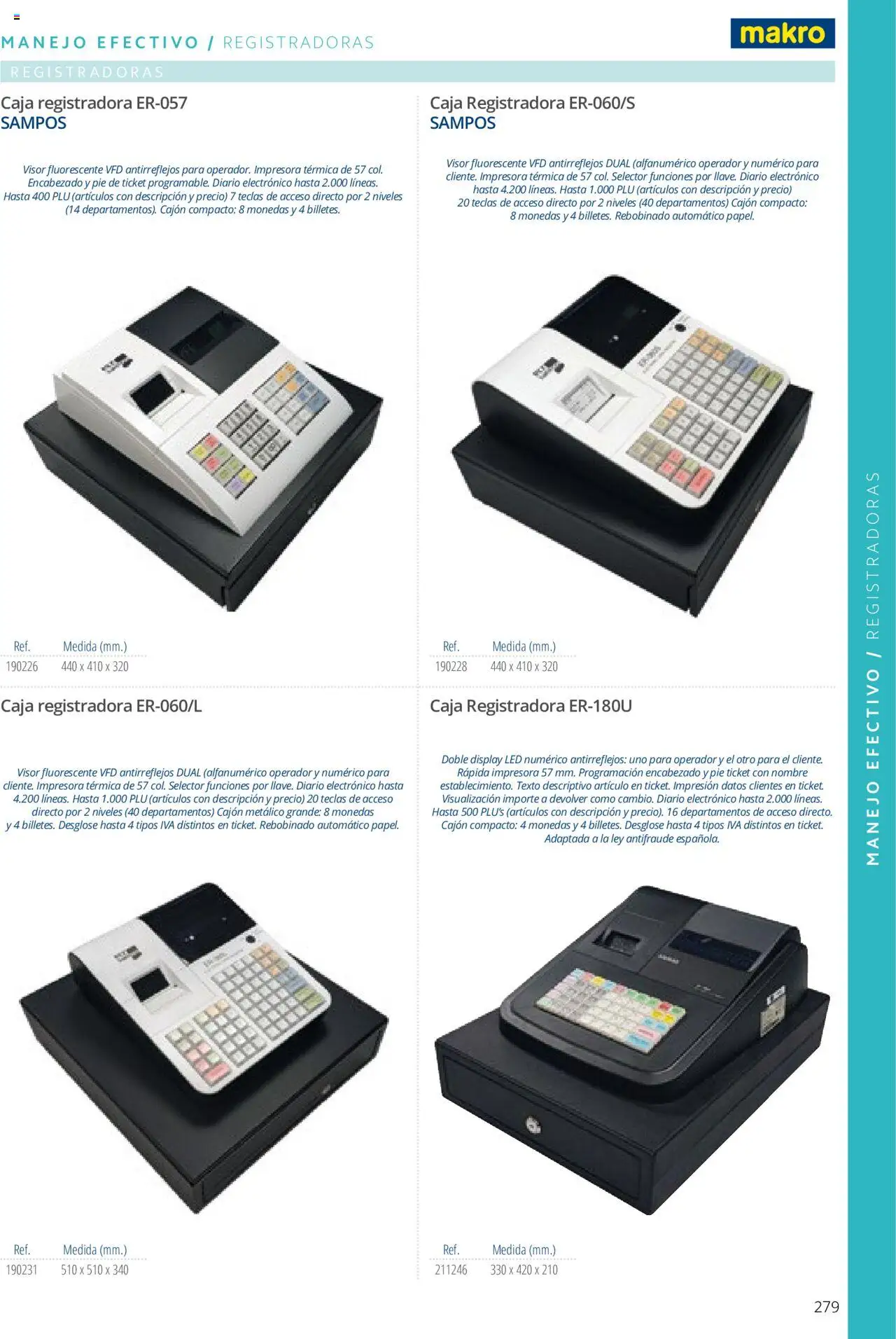 Makro catálogo │ válido desde el 19.06.2024 | Página: 279