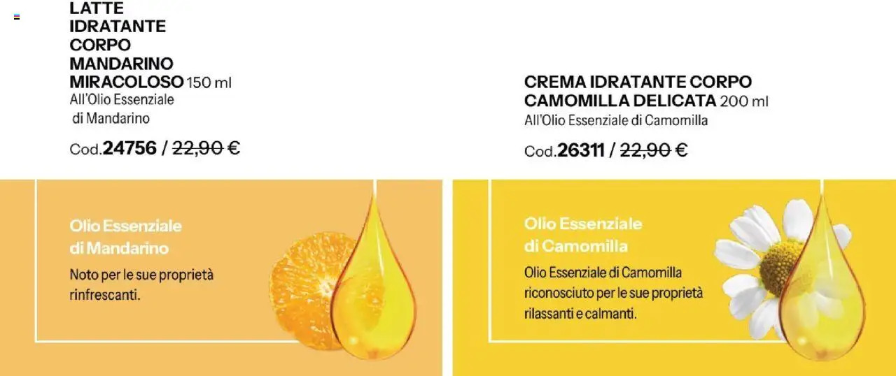Volantino Stanhome del 30.09.2025 | Pagina: 73 | Prodotti: Crema, Latte idratante, Latte, Olio