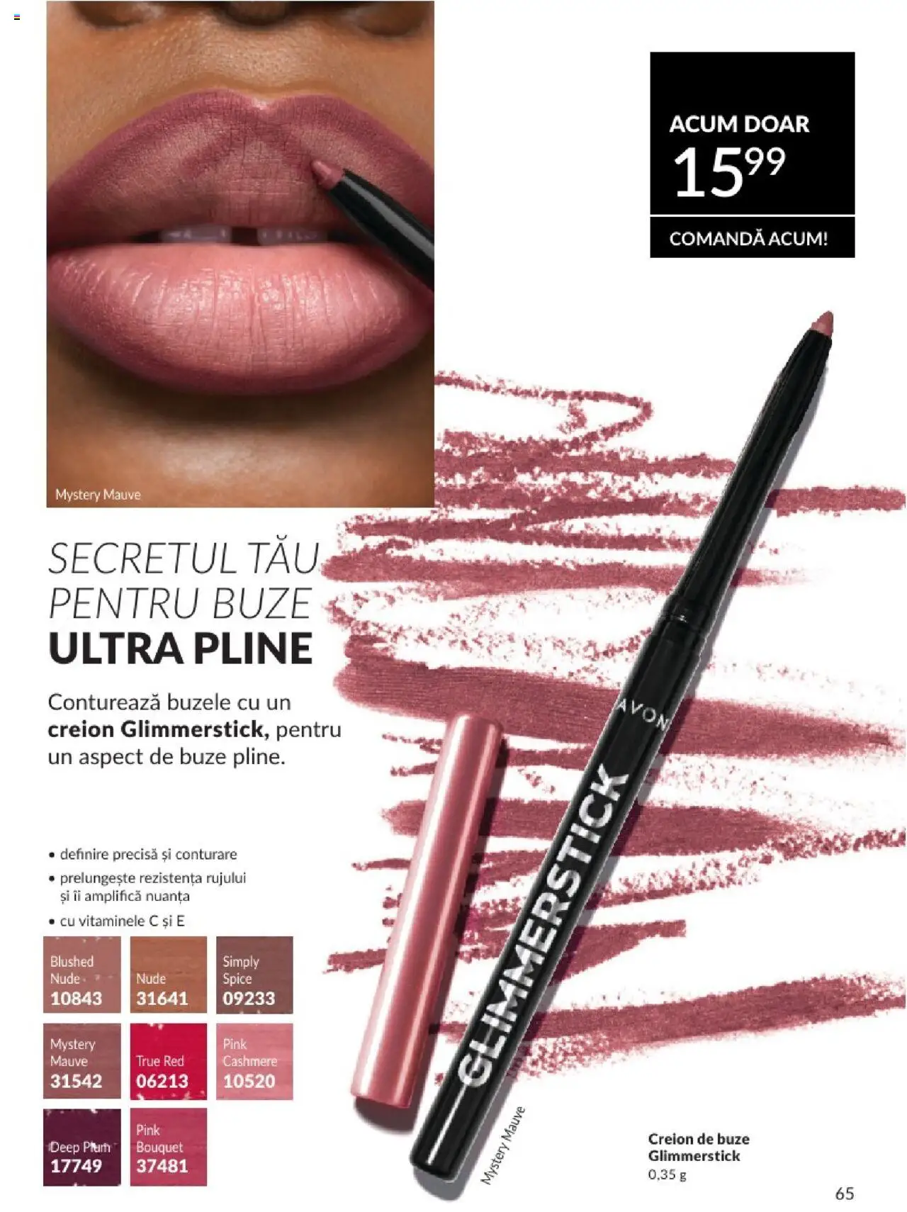 Catalog Avon - 08 2025 – valabil de la 01.08.2025 | Pagină: 65