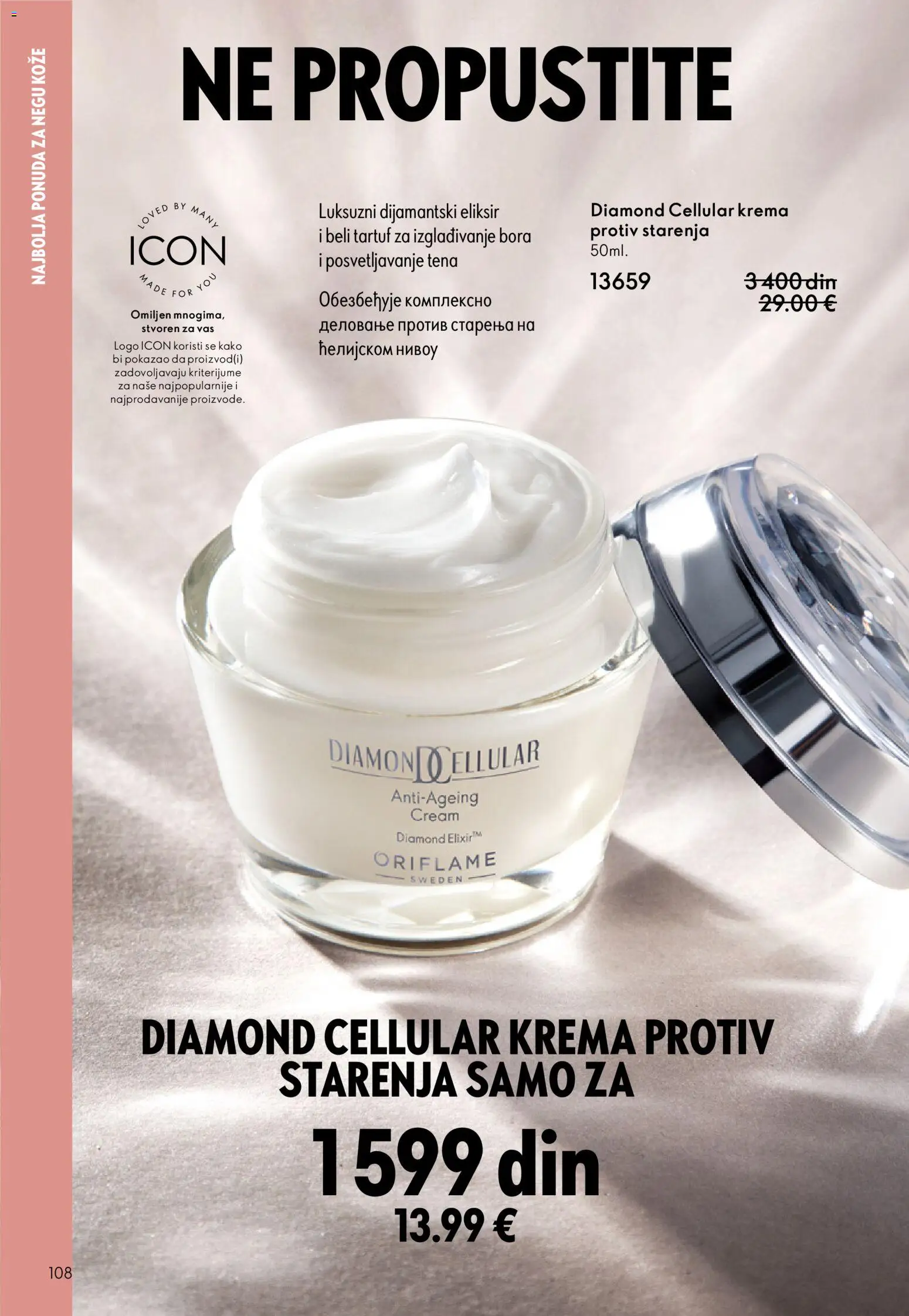 Oriflame katalog - važi od 31.12.2025 | Strana: 108 | Proizvode: Krema