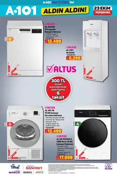 23.10.2025 tarihinden itibaren geçerli olan A101 kataloğu önizlemesi | Sayfa: 15