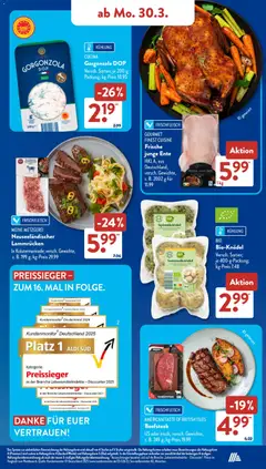 Aldi Süd Prospekt 	 ab 30.03.2026 gültig | Seite: 11