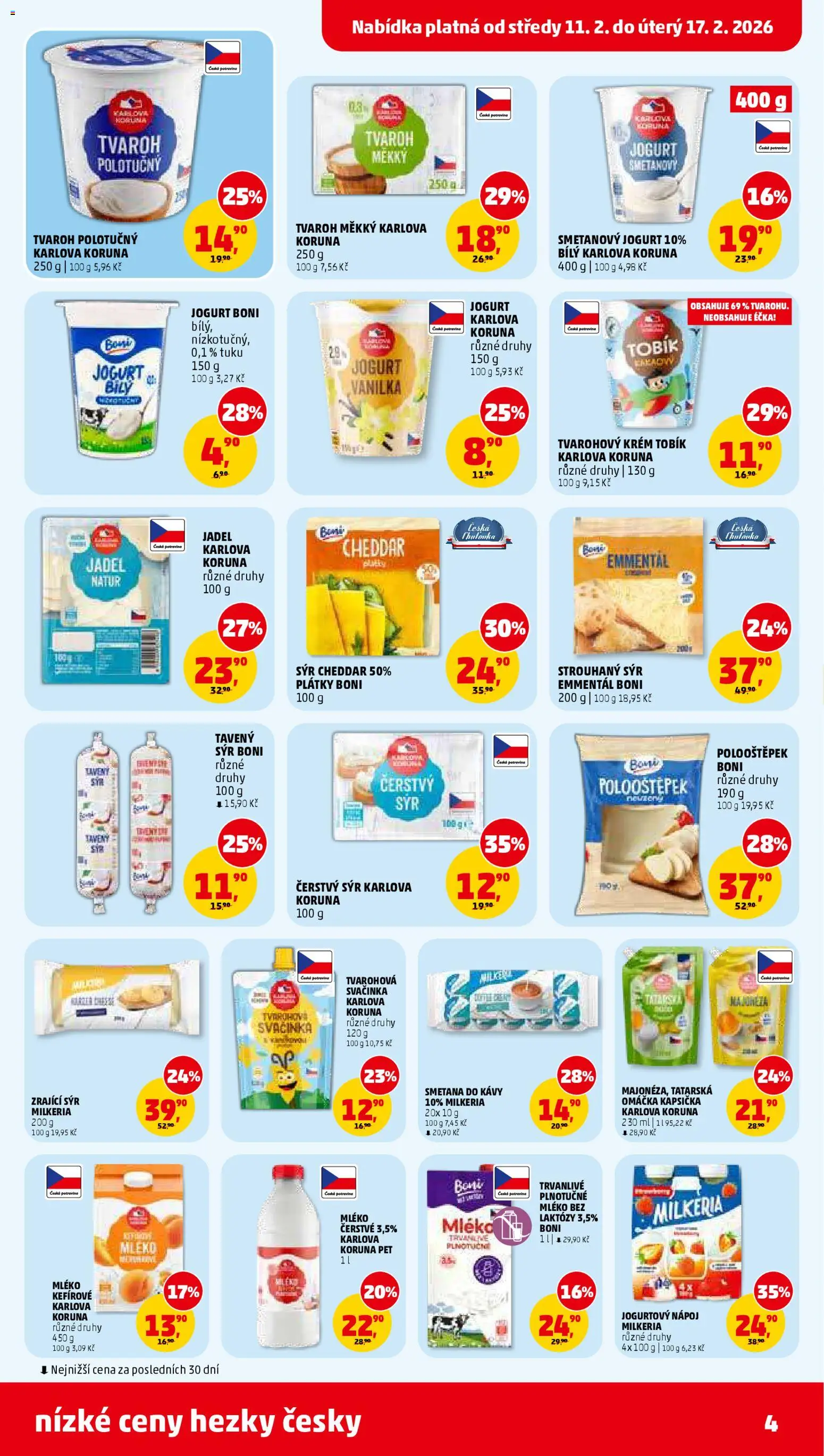 Penny Market leták - Čtvrtečník od 11.02.2026 | Strana: 4