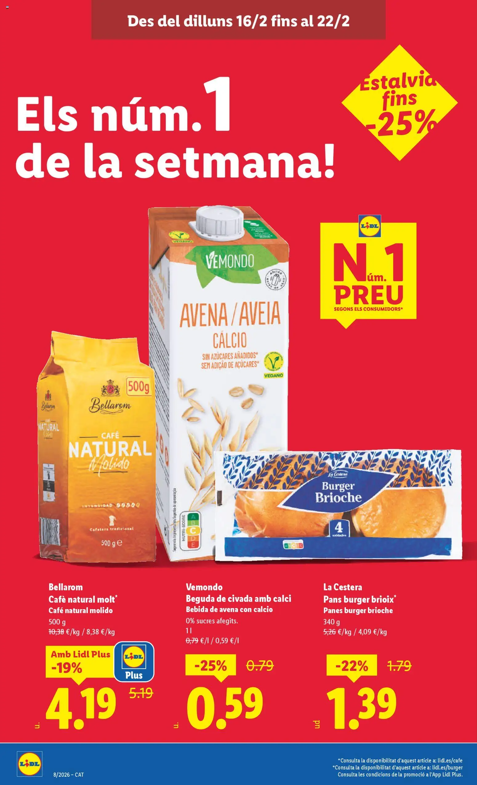 Lidl folleto │ válido desde el 16.02.2026 | Página: 18