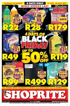 Shoprite specials catalogue – valid from 27.11.2025