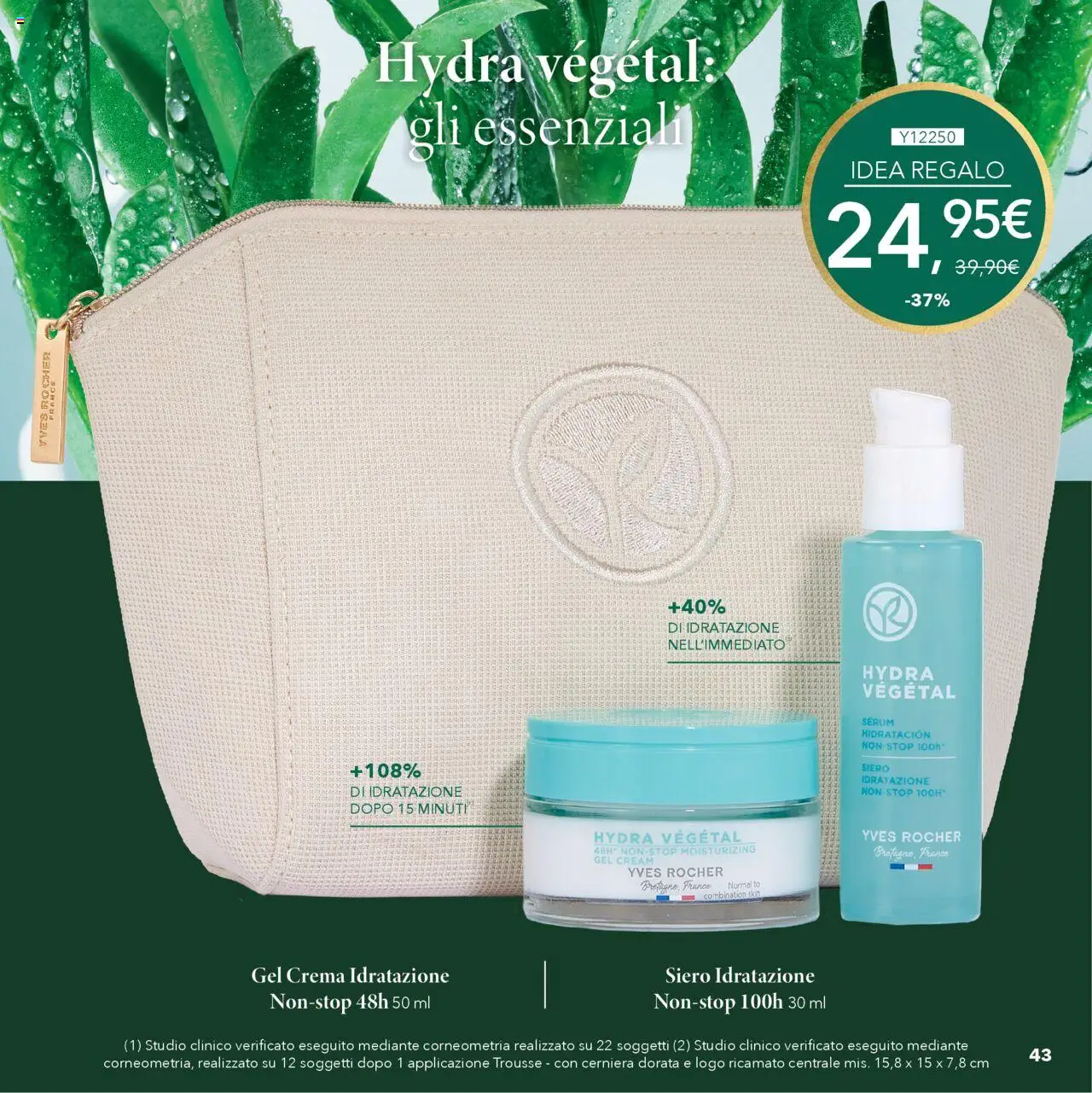 Volantino Yves Rocher del 17.10.2025 | Pagina: 43 | Prodotti: Crema