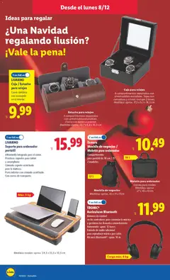 Vista previa Lidl folleto de bazar válido desde el 08.12.2025 | Página: 12