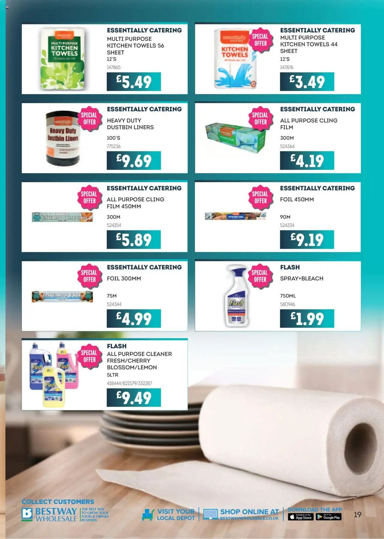  | Page: 19 | Products: Towels, Kitchen