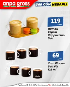 13.12.2025 tarihinden itibaren geçerli olan Anpa Gross kataloğu önizlemesi