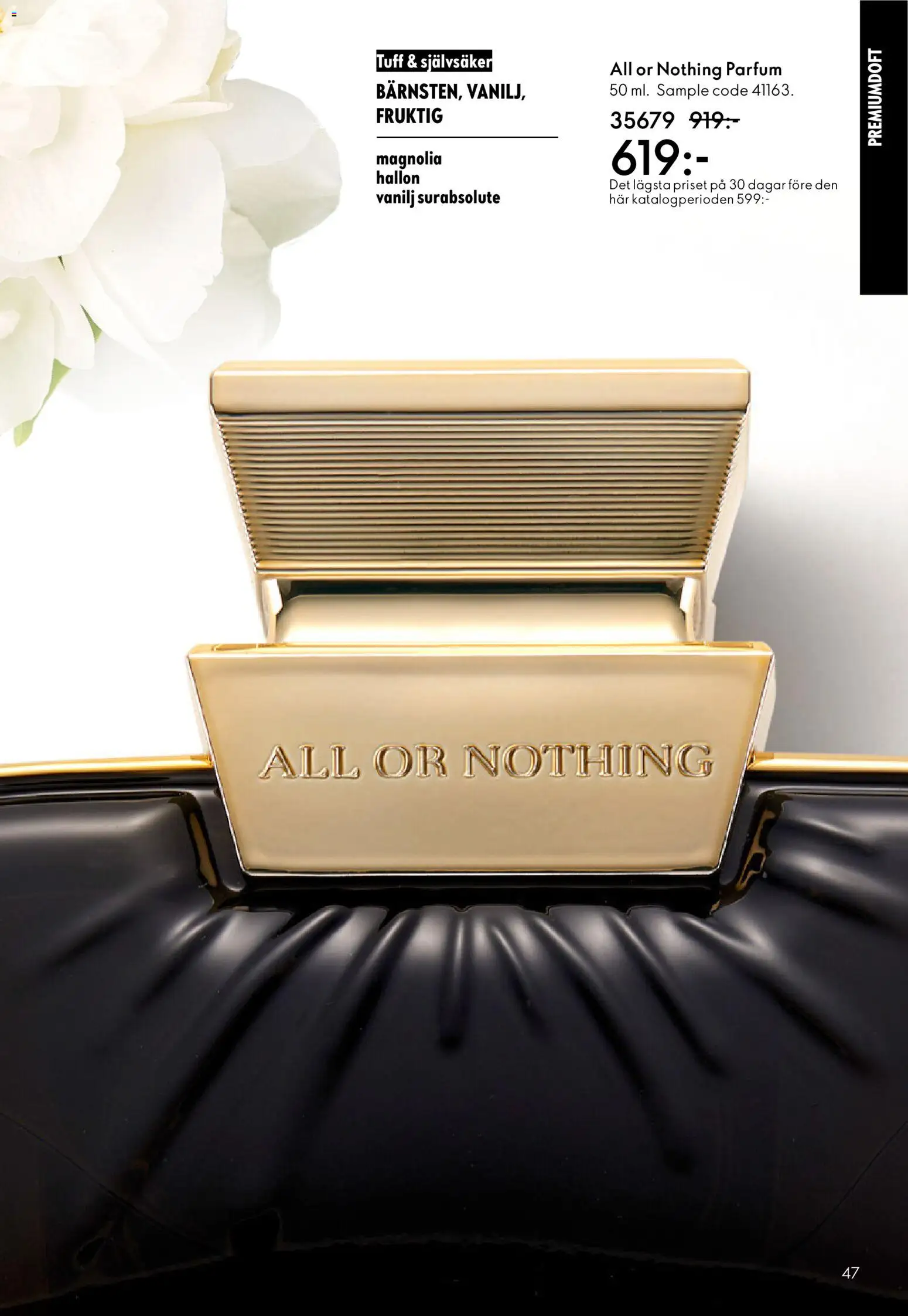 Oriflame reklamblad aktuell från 11.03.2026 | Sida: 47 | Produkter: Hallon