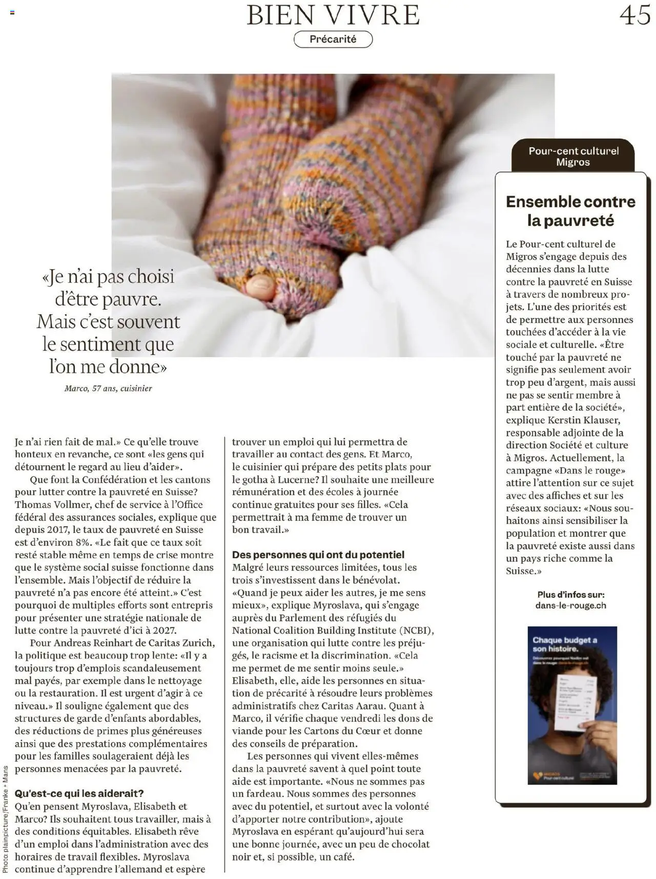Migros Magazin FR – gültig ab 06.10.2025 | Seite: 45