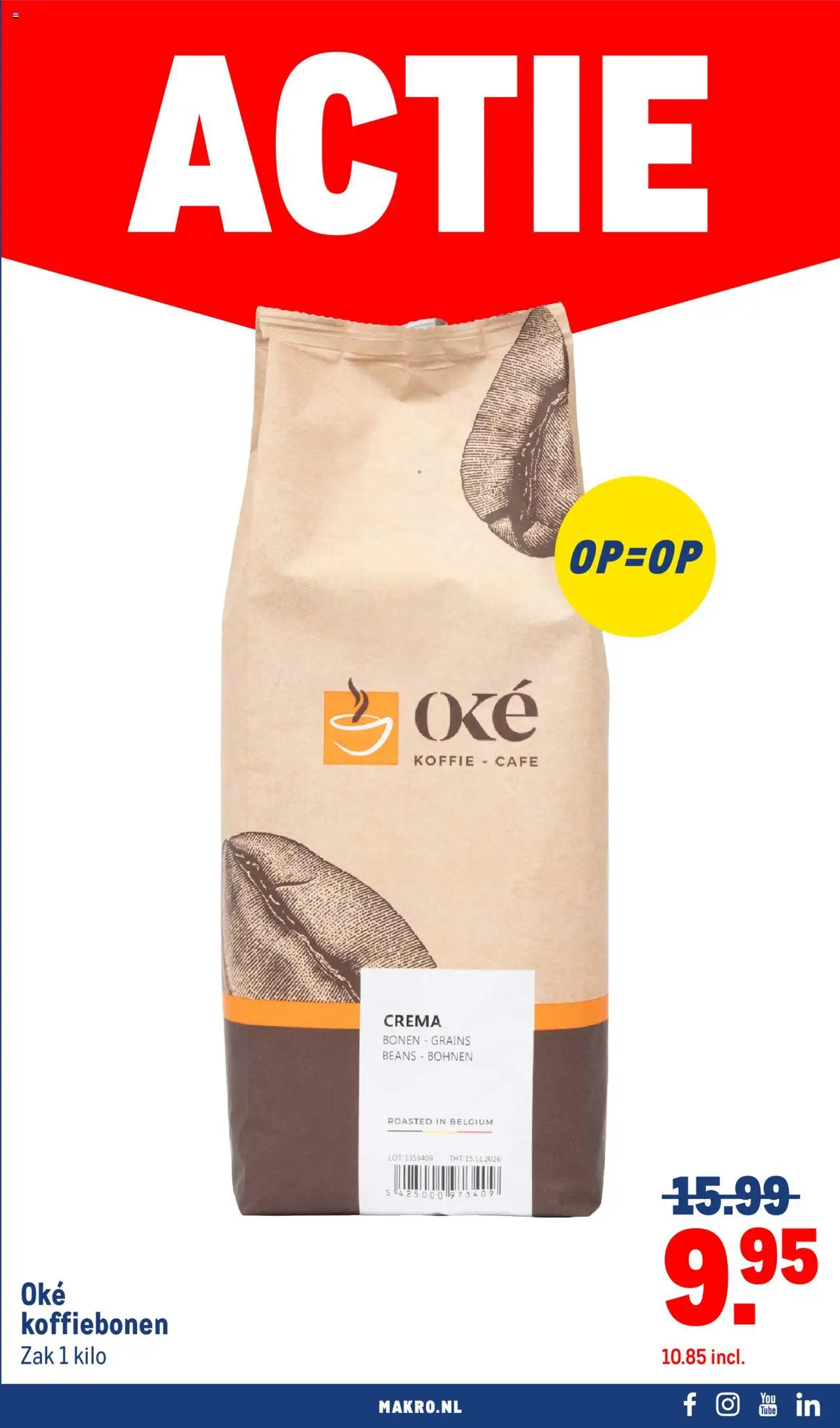 {H1} | Pagina: 31 | Producten: Koffie, Koffiebonen, Zak