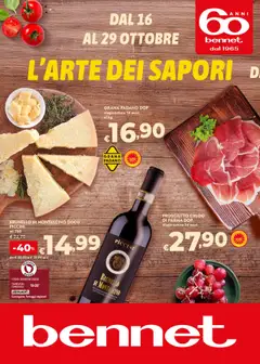 Anteprima del volantino Volantino bennet	 valido a partire dal 16.10.2025