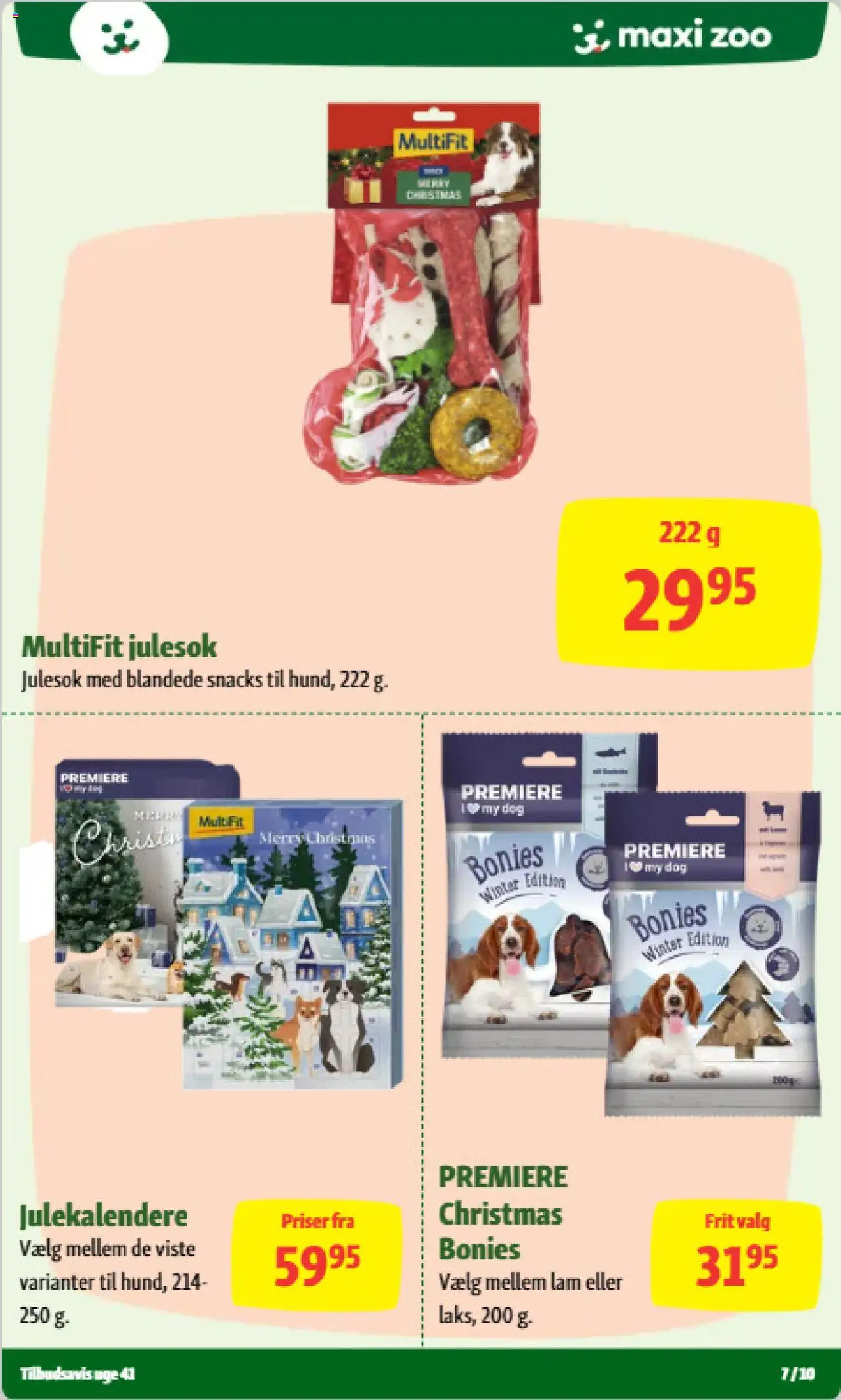 Maxi Zoo tilbudsavis – gyldig fra 06.10.2025 | Side: 7