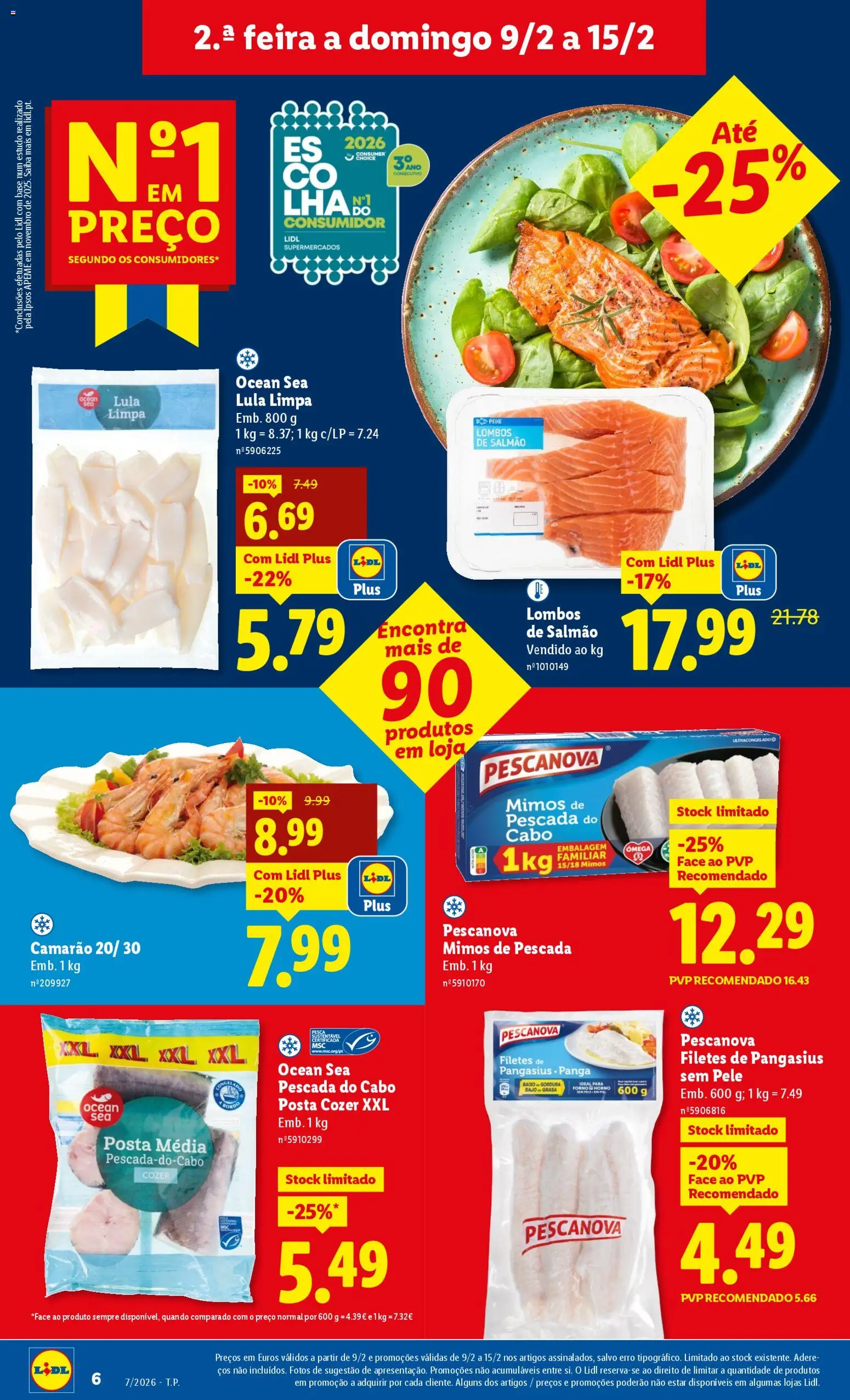 Lidl folheto │ válido de 09.02.2026 | Página: 6